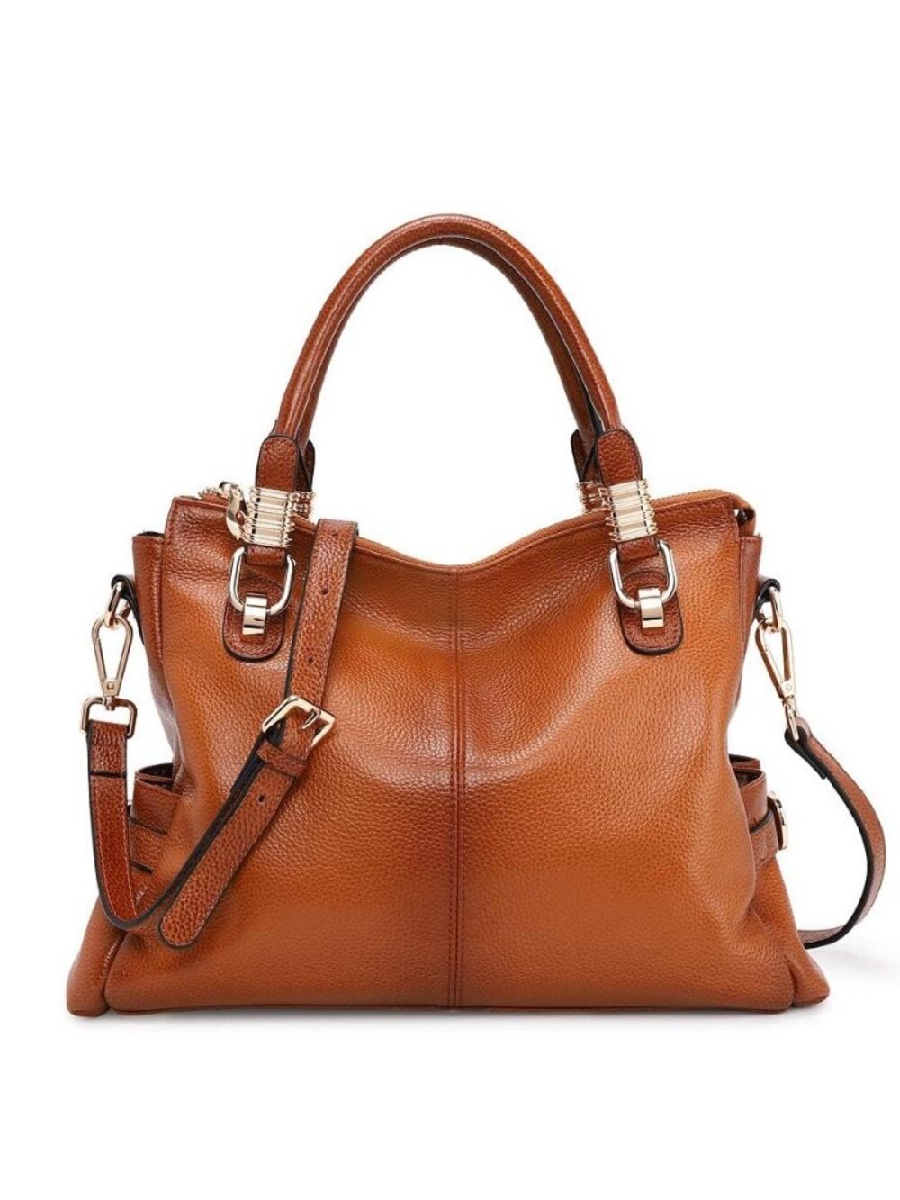 Women's Leather Purses and Handbags Satchel Tote Shoulder Bag